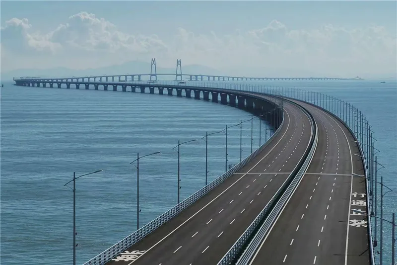 GFRP 부식 방지 코팅 : 홍콩 Zhuhai-Macao Bridge의 